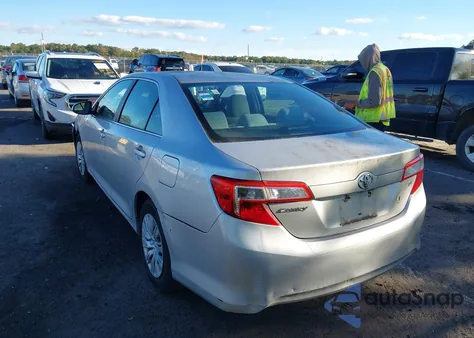 2012 Toyota Camry Le из США, поврежденный, VIN 4T1BF1FK3CU139473
